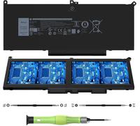 F3Ygt Batterie Pour Ordinateur Portable Dell Latitude 12 7000 7280 7290 13 7000 7380 7390 14 7000 7480 7490 E7480 E7280 Series Dm3Wc 0Dm3Wc 2X39G Kg7Vf 455 1-Bbye 453-Bb[L2060]