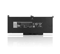 F3YGT DM3WC DM6WC 2X39G KG7VF 451-BBYE 453-BBCF Remplacement de la Batterie du Portable pour Dell Latitude 12 7000 7280 7290/13 7000 7380 7390 P29S002 / 14 7000 7480 7490 P73G002 Series (7.6V 60Wh)