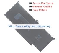 F3YGT Original Dell Batterie 60Wh pour Latitude 13 (7380)