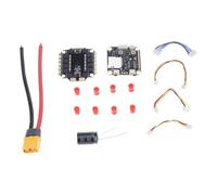 F4 V3S ESC Set 30,5 x 30,5 BMI270 Carte contrôleur de vol BLHELIS 45/55/60 A 4 en 1 ESC pour FPVs Modèle