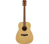 YAMAHA F400 Guitare Acoustique - Corps Dreadnought, Diapason 25", Finition Satinée, Jouabilité Idéale pour Débutants, Son Riche et Équilibré, Design Élégant - Natural Satin