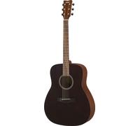 YAMAHA F400 Guitare Acoustique - Corps Dreadnought, Diapason 25", Finition Satinée, Jouabilité Idéale pour Débutants, Son Riche et Équilibré, Design Élégant - Smoky Black