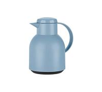 f4010100 samba bouteille isotherme en plastique bleu poudré 1 l