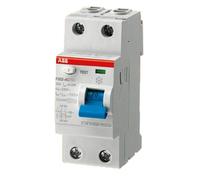 F427802 2CSF202001R1630 AC63A 30MA INTERRUPTEUR DIFFÈRENTIEL PUR 2P SAUVETAGE