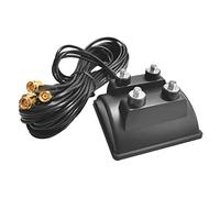 F43CS Câble d'extension d'antenne WiFi 4 x RP-SMA 3 m avec support magnétique
