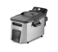 De’Longhi F 44510 CZ friteuse Unique 3 L Autonome 3200 W Noir, Acier inoxydable