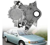 F48E-6059 Couvercle de distribution et pompe à huile pour Ford Sable Taurus Thunderbird Mercury Cougar Bentley Continental 1994-1995 3,8 l 6,8 l
