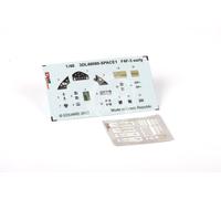 F4F-3 early interior 3D decals SPACE Eduard 3DL48080 skala 1/48