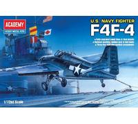 F4F-4 U.S. Navy Chasseur 1:72 Kit De Modèle En Plastique ACADEMY