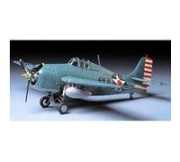 Tamiya - 61034 - Maquette - F4F-4 Wildcat - Echelle 1:48