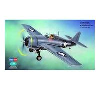 F4f-4 Wildcat Fighter - 1:48e -