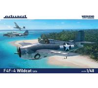 Eduard Plastic Kits – Maquette F4F-4 Wildcat Late 1/48 – Weekend