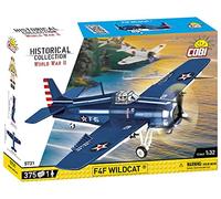 Cobi Jeu de construction Avion F4F Wildcat – Collection historique Northrop Grumman 5731