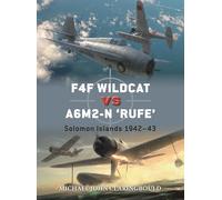 F4F Wildcat vs A6M2-N 'Rufe': Solomon Islands 1942-43
