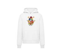 F4NT4STIC Pull-over 'Disney Muppets Dr.Teeth And The Electric Mayhem' mélange de couleurs / blanc, Taille 110-116