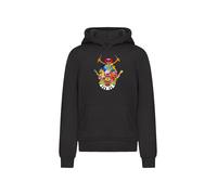 F4NT4STIC Pull-over 'Disney Muppets-Dr.-Teeth-and-The-Electric-Mayhem' mélange de couleurs / noir, Taille 110-116