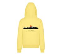 F4NT4STIC Pull-over 'Escape Discover the World Asian Town' citron, Taille XL