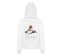F4NT4STIC Pull-over 'Escape Discover the World Mountain' blanc, Taille 134-140