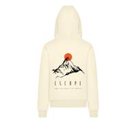 F4NT4STIC Pull-over 'Escape Discover the World Mountain' sable, Taille XXL