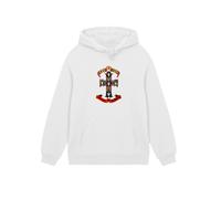 F4NT4STIC Pull-over 'Guns 'n' Roses Appetite For Destruction' violet / rouge / noir / blanc, Taille XS