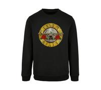 F4NT4STIC Pull-over 'Guns 'n' Roses' mélange de couleurs / noir, Taille L