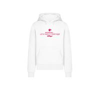 F4NT4STIC Pull-over 'Kellogg's Breakfast Cereals Morning Lets Face It' rouge / blanc, Taille XS