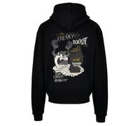 F4NT4STIC Pull-over 'Looney Tunes Taz Energy Boost' marron / gris / mélange de couleurs / blanc cassé, Taille 5XL