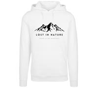 F4NT4STIC Pull-over 'Lost in nature' noir / blanc, Taille 6XL