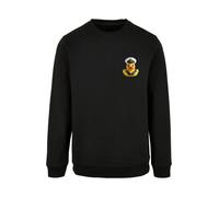 F4NT4STIC Pull-over 'Rubber Duck Captain' jaune / rouge cerise / noir / blanc, Taille XS