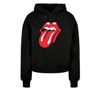 F4NT4STIC Pull-over 'The Rolling Stones Classic Zunge' rouge / noir / blanc, Taille 5XL