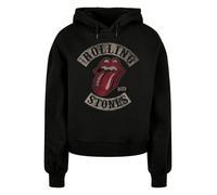 F4NT4STIC Pull-over 'The Rolling Stones Tour '78' mélange de couleurs / noir, Taille 5XL