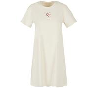 F4NT4STIC Robe 'Red Hearts' crème / rouge, Taille 36