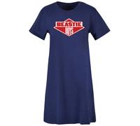 F4NT4STIC Robe 'The Beastie Boys' bleu marine / rouge, Taille 44