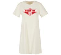F4NT4STIC Robe 'The Beastie Boys' sable / rouge, Taille 44
