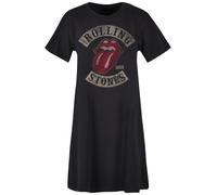 F4NT4STIC Robe 'The Rolling Stones Tour '78' mélange de couleurs / noir, Taille 38