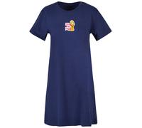 F4NT4STIC Robe 'Wickie Know Your Power Heroes of Childhood' bleu marine / jaune / rose / blanc, Taille 34