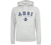 F4NT4STIC Sweat-shirt 'Ahoi Knut & Jan Hamburg' bleu / gris, Taille 5XL