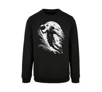 F4NT4STIC Sweat-shirt 'Basketball Spieler' noir / blanc, Taille XL