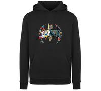 F4NT4STIC Sweat-shirt 'Batman Comic Book Logo' mélange de couleurs, Taille XXL