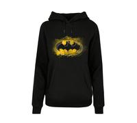 F4NT4STIC Sweat-shirt 'Batman' jaune foncé / noir / blanc, Taille 5XL