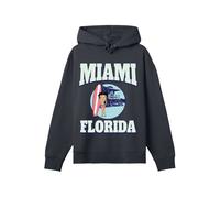 F4NT4STIC Sweat-shirt 'Betty Boop ' mélange de couleurs / noir, Taille S