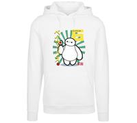 F4NT4STIC Sweat-shirt 'Big Hero 6 Baymax ' mélange de couleurs / blanc, Taille 4XL
