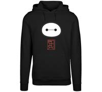 F4NT4STIC Sweat-shirt 'Big Hero 6 Baymax' rouge / noir / blanc, Taille 4XL