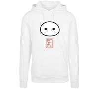 F4NT4STIC Sweat-shirt 'Big Hero 6 Baymax' rouge / noir / blanc, Taille 5XL