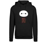 F4NT4STIC Sweat-shirt 'Big Hero 6 Baymax' rouge / noir / blanc, Taille XXXL