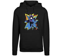F4NT4STIC Sweat-shirt 'Big Hero 6 Hiro Manga' bleu / noir, Taille L