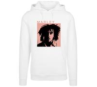F4NT4STIC Sweat-shirt 'Bob Marley Reggae Music by Rock Off' corail / noir / blanc, Taille XXL