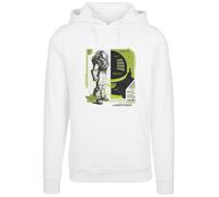 F4NT4STIC Sweat-shirt 'Buzz Lightyear Buzz Tech Panel' gris / vert / noir / blanc, Taille 4XL