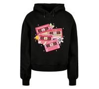 F4NT4STIC Sweat-shirt 'Christmas Retro Song Tapes' mélange de couleurs / noir, Taille 5XL