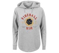 F4NT4STIC Sweat-shirt curry / gris chiné / rouge foncé / noir, Taille S